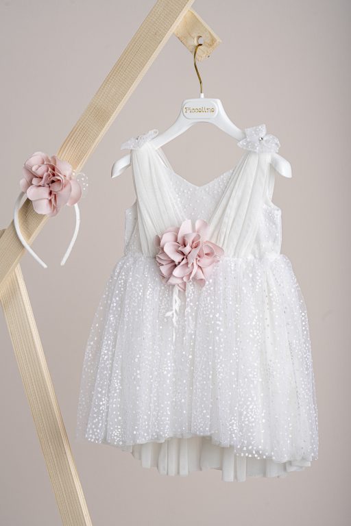 Βαπτιστικό φόρεμα Piccolino Sofia Ivory