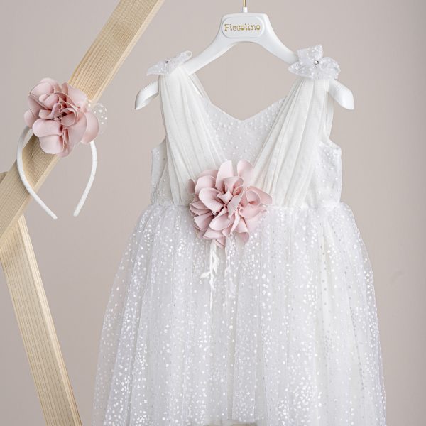 Βαπτιστικό φόρεμα Piccolino Sofia Ivory