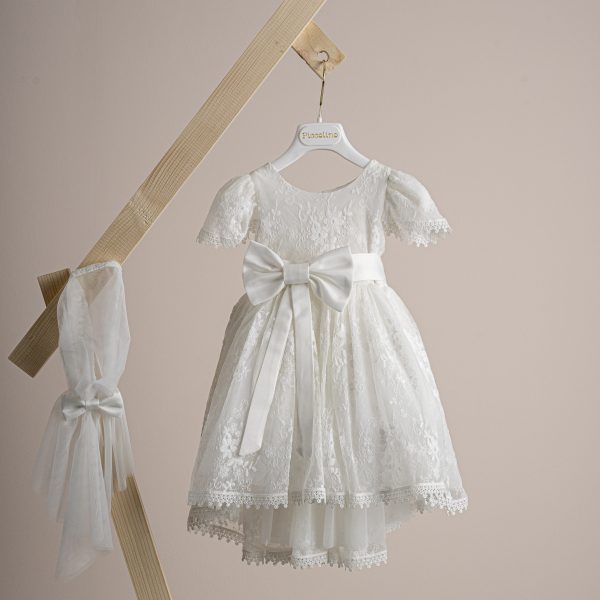 Βαπτιστικό φόρεμα Piccolino Milena Ivory