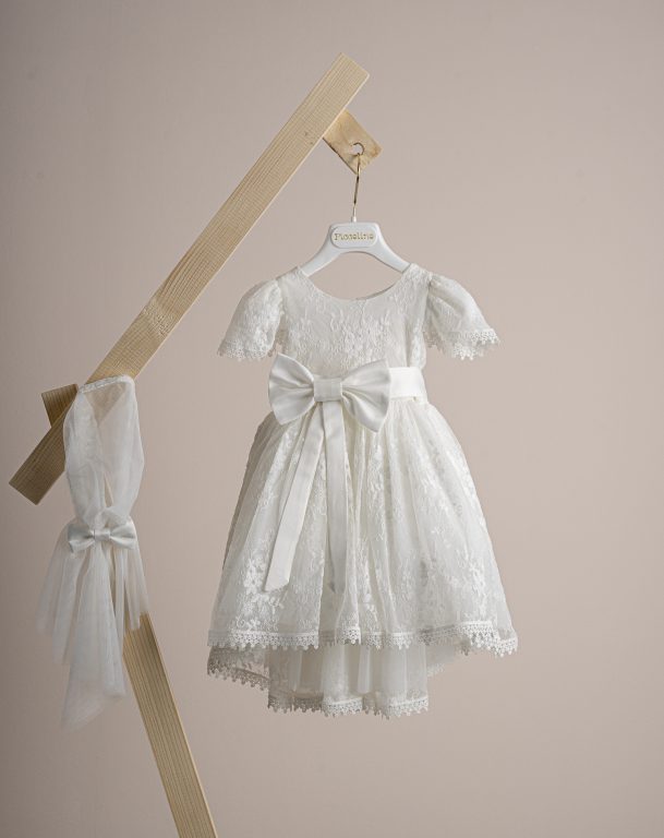 Βαπτιστικό φόρεμα Piccolino Milena Ivory