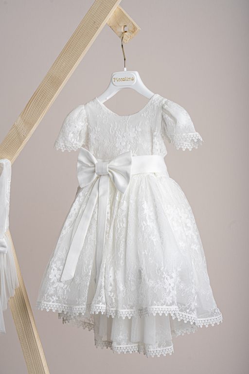 Βαπτιστικό φόρεμα Piccolino Milena Ivory