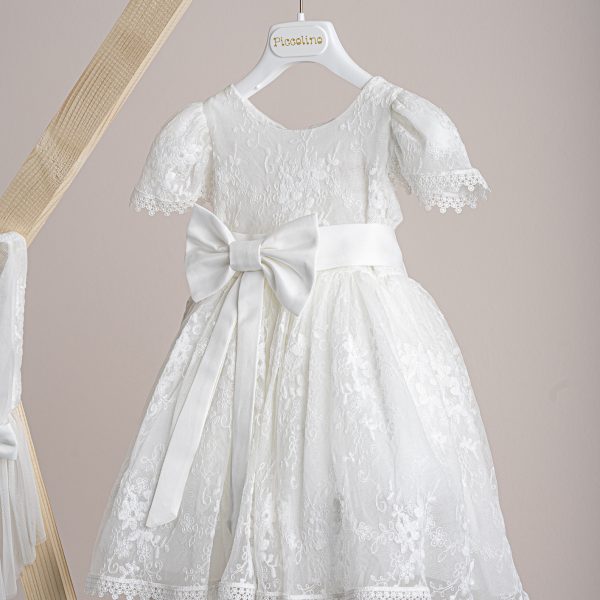 Βαπτιστικό φόρεμα Piccolino Milena Ivory