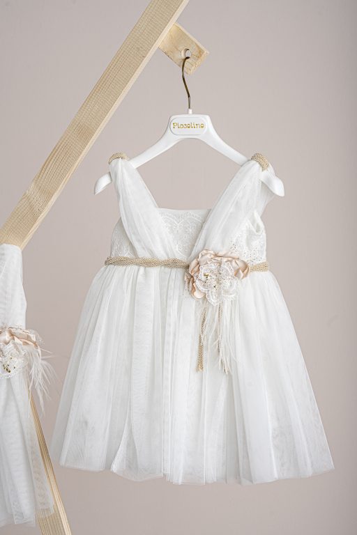 Βαπτιστικό φόρεμα Piccolino Lydia Ivory