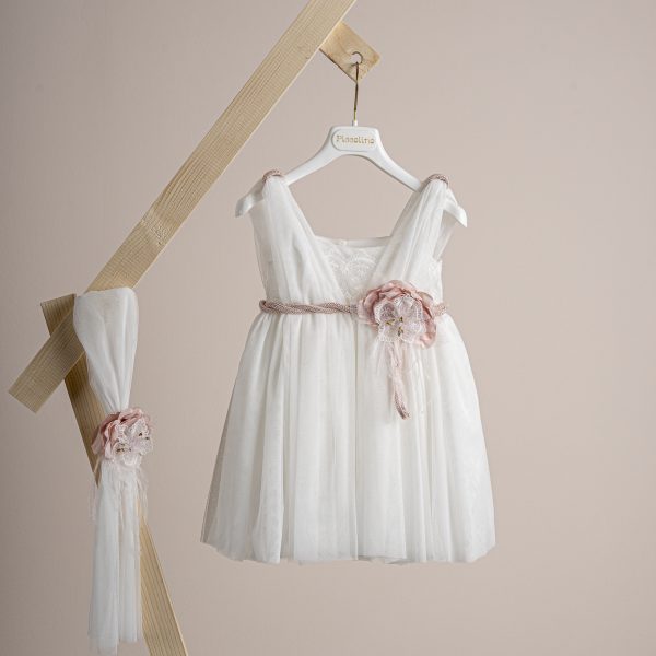 Βαπτιστικό φόρεμα Piccolino Lydia Pink