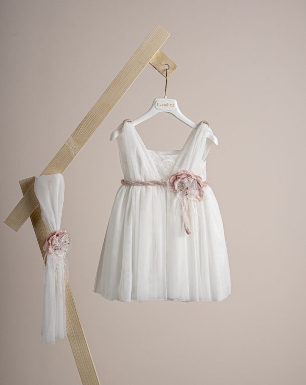 Βαπτιστικό φόρεμα Piccolino Lydia Pink