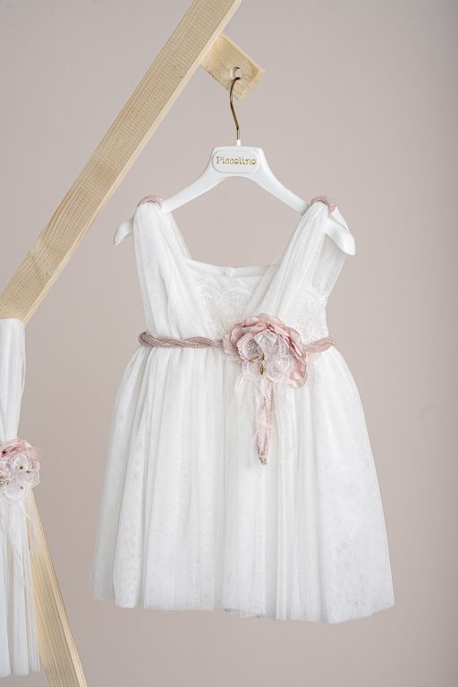 Βαπτιστικό φόρεμα Piccolino Lydia Pink