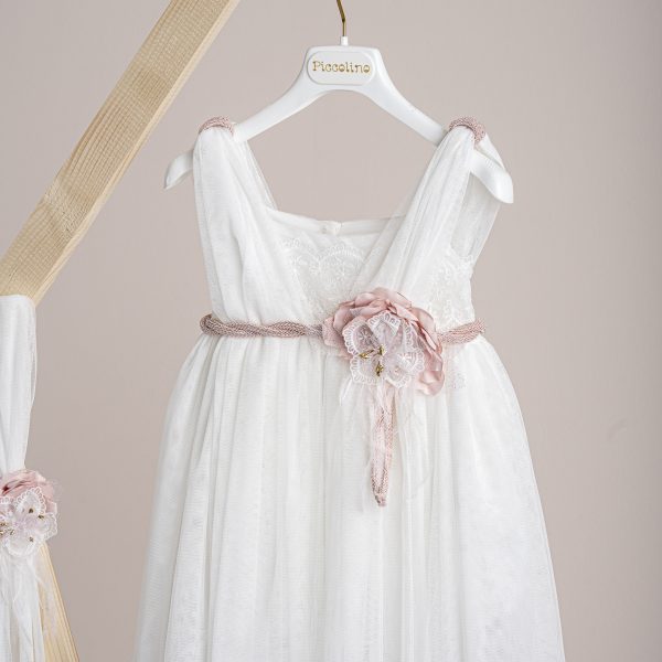 Βαπτιστικό φόρεμα Piccolino Lydia Pink