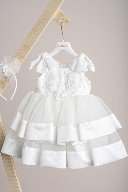 Βαπτιστικό φόρεμα Piccolino Elisabeth Ivory