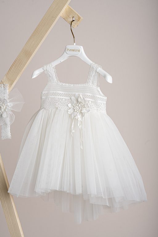 Βαπτιστικό φόρεμα Piccolino Vivienne Ivory