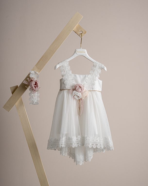 Βαπτιστικό φόρεμα Piccolino Maria Ivory