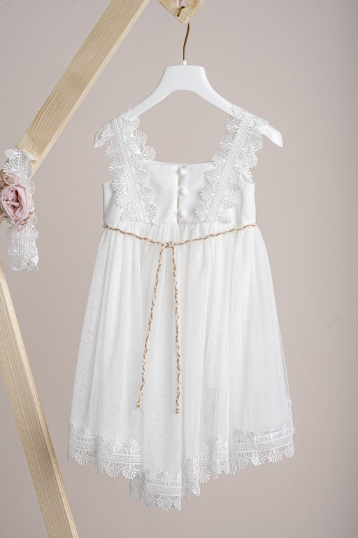 Βαπτιστικό φόρεμα Piccolino Maria Ivory