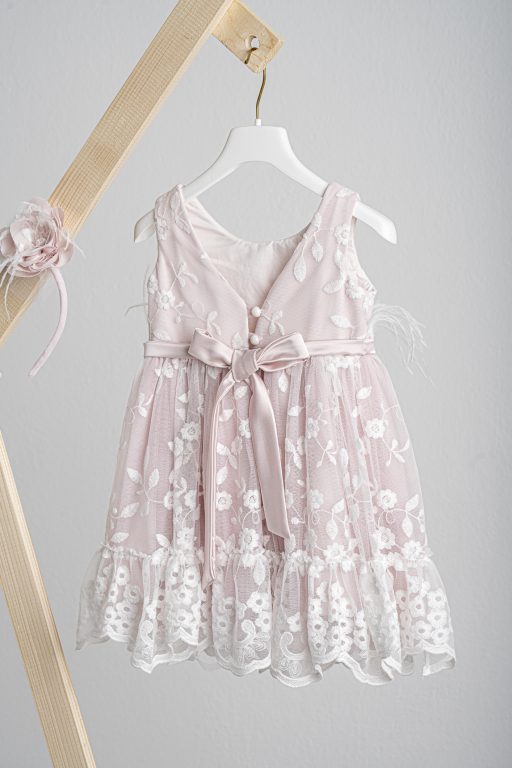Βαπτιστικό φόρεμα Piccolino Veronica Pink