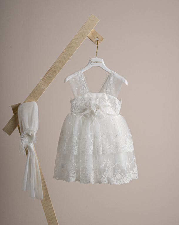 Βαπτιστικό φόρεμα Piccolino Estelle Ivory