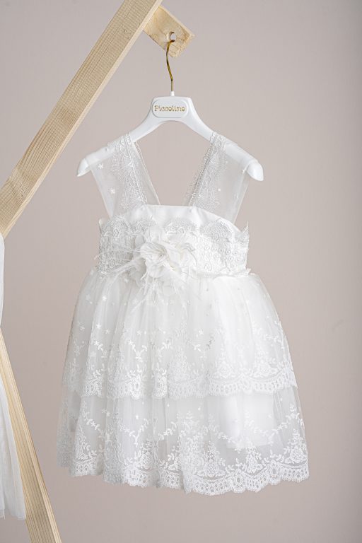 Βαπτιστικό φόρεμα Piccolino Estelle Ivory