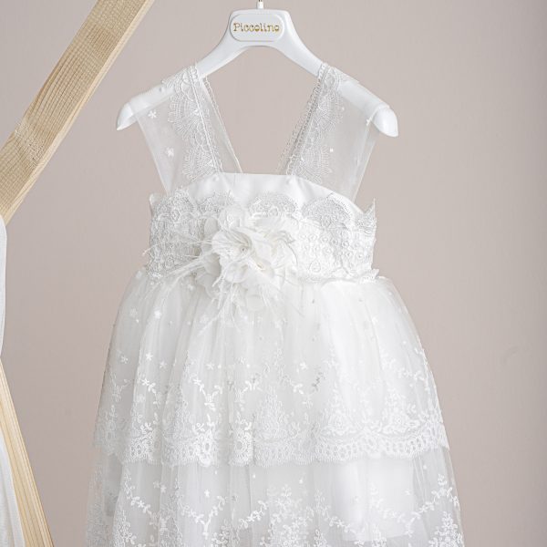 Βαπτιστικό φόρεμα Piccolino Estelle Ivory