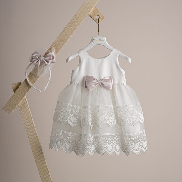 Βαπτιστικό φόρεμα Piccolino Eva Ivory