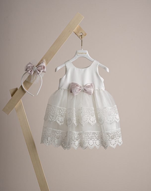 Βαπτιστικό φόρεμα Piccolino Eva Ivory