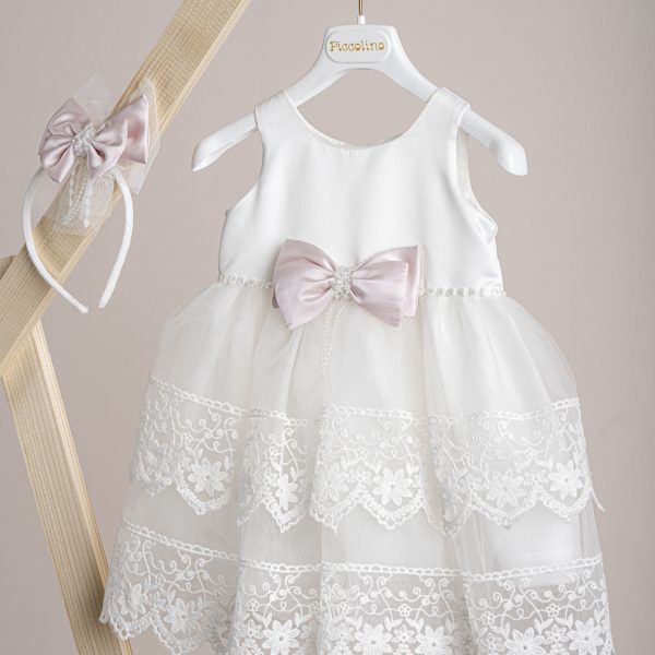Βαπτιστικό φόρεμα Piccolino Eva Ivory
