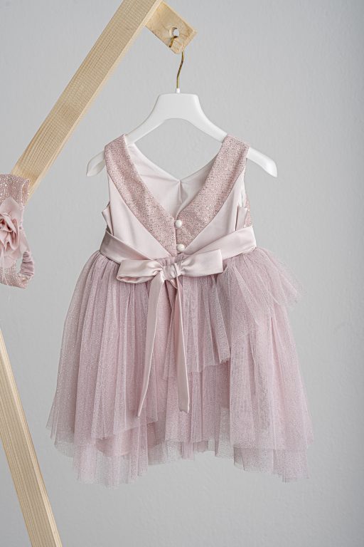 Βαπτιστικό φόρεμα Piccolino Augusta Pink