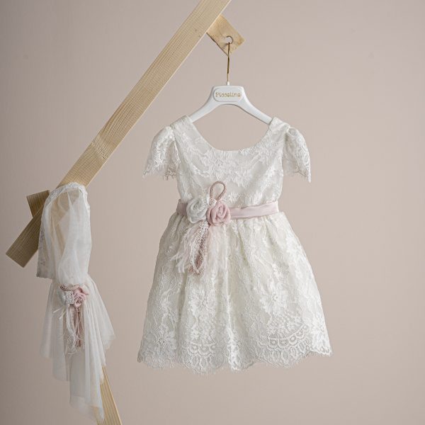 Βαπτιστικό φόρεμα Piccolino Florence Ivory