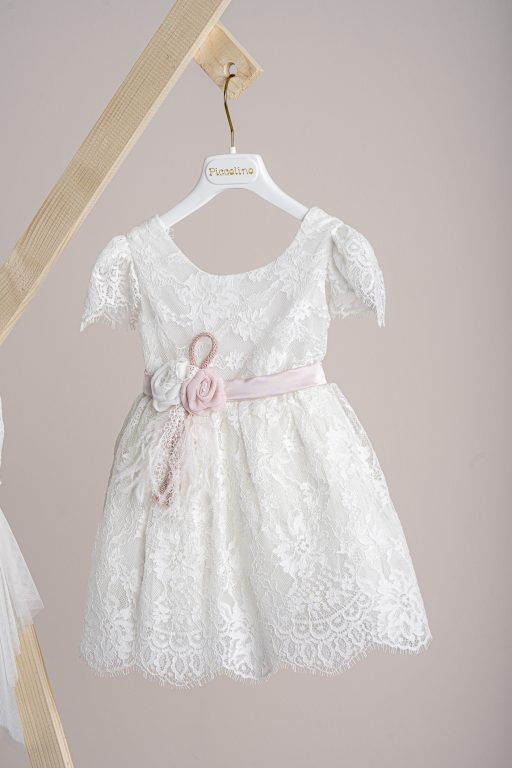 Βαπτιστικό φόρεμα Piccolino Florence Ivory