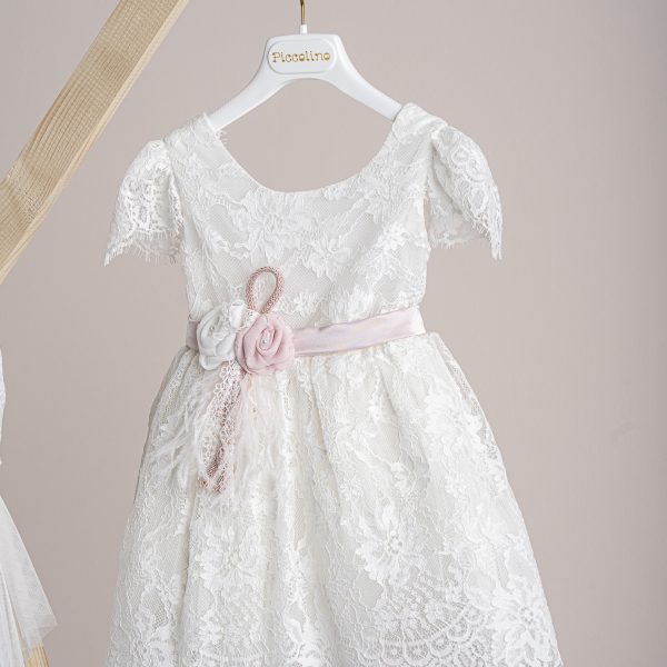 Βαπτιστικό φόρεμα Piccolino Florence Ivory