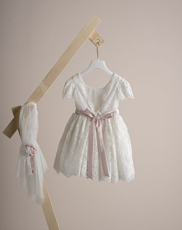 Βαπτιστικό φόρεμα Piccolino Florence Ivory