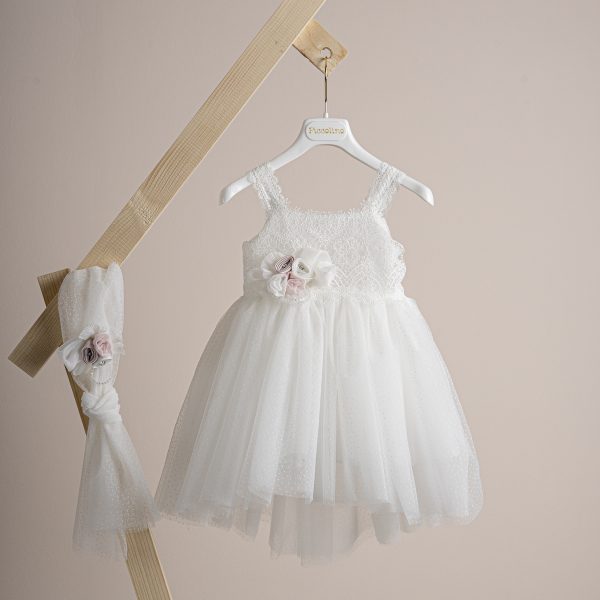 Βαπτιστικό φόρεμα Piccolino Matylda Ivory