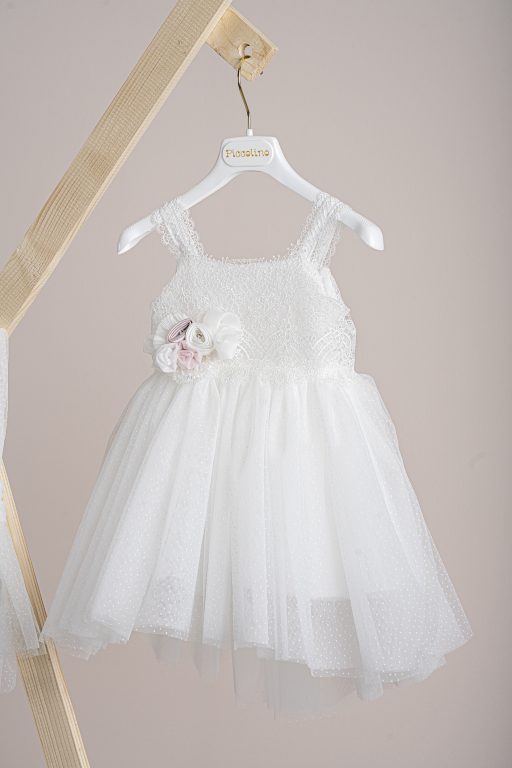 Βαπτιστικό φόρεμα Piccolino Matylda Ivory