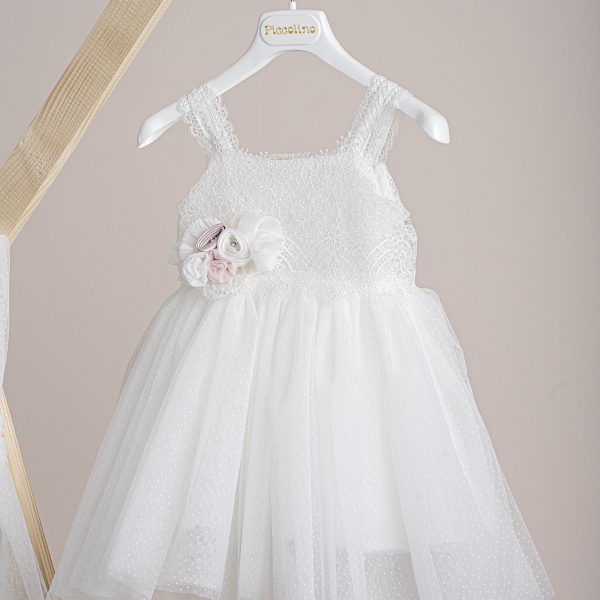 Βαπτιστικό φόρεμα Piccolino Matylda Ivory
