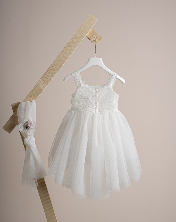 Βαπτιστικό φόρεμα Piccolino Matylda Ivory