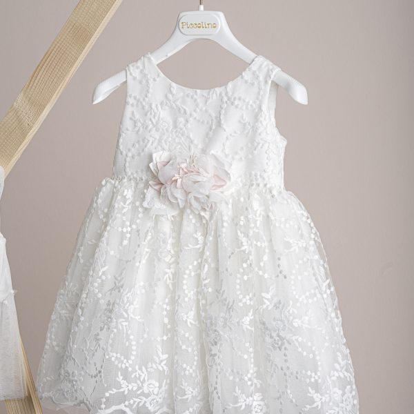 Βαπτιστικό φόρεμα Piccolino Michele Ivory