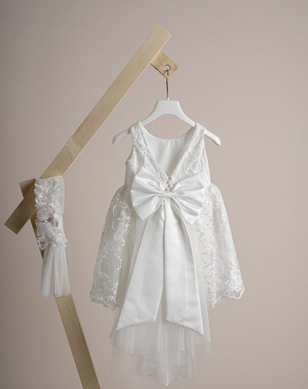 Βαπτιστικό φόρεμα Piccolino Michele Ivory