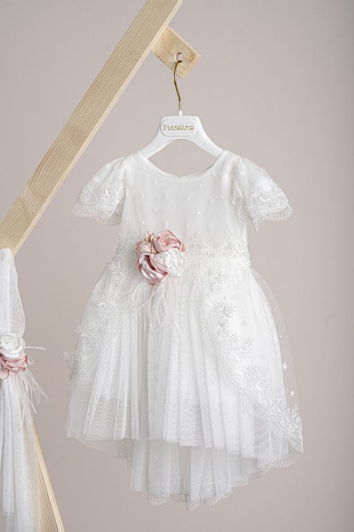 Βαπτιστικό φόρεμα Piccolino Lucile Ivory