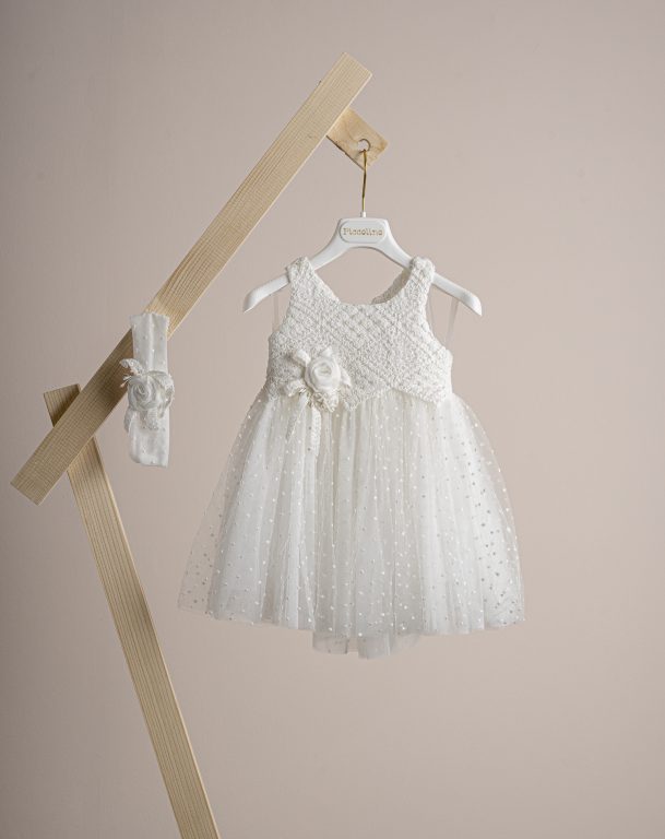 Βαπτιστικό φόρεμα Piccolino Thea Ivory