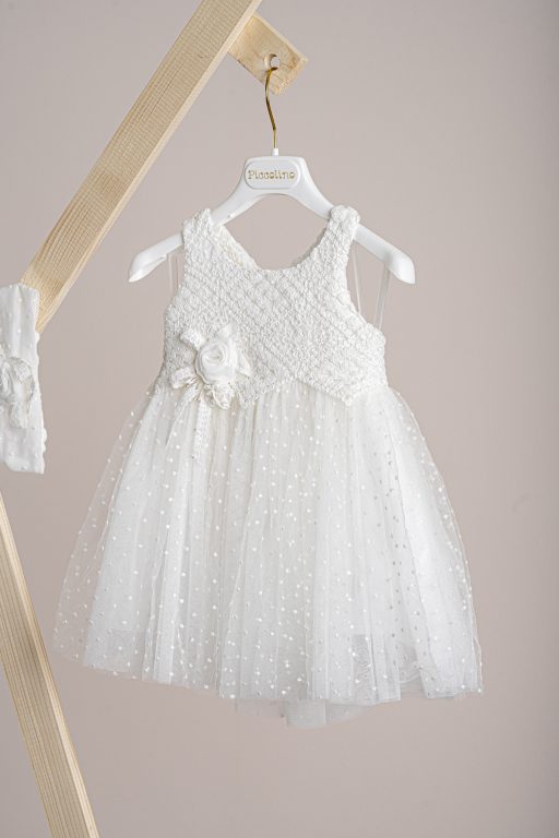 Βαπτιστικό φόρεμα Piccolino Thea Ivory