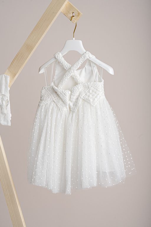 Βαπτιστικό φόρεμα Piccolino Thea Ivory