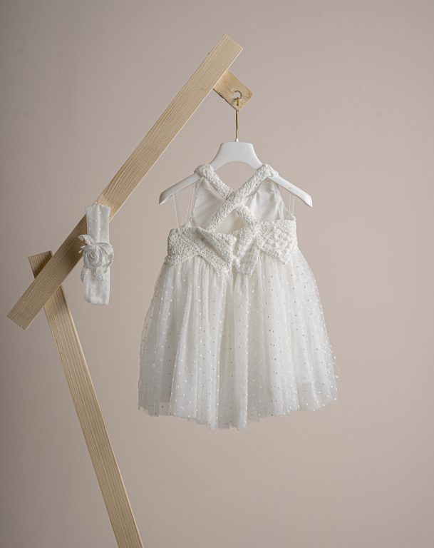 Βαπτιστικό φόρεμα Piccolino Thea Ivory