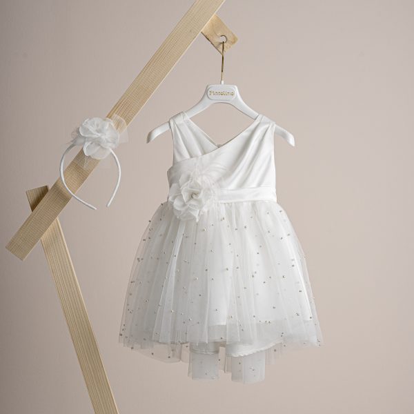 Βαπτιστικό φόρεμα Piccolino Zoe Ivory
