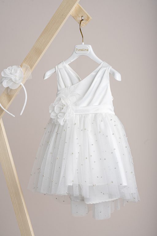 Βαπτιστικό φόρεμα Piccolino Zoe Ivory