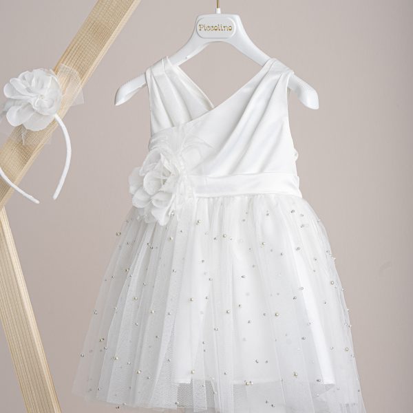 Βαπτιστικό φόρεμα Piccolino Zoe Ivory