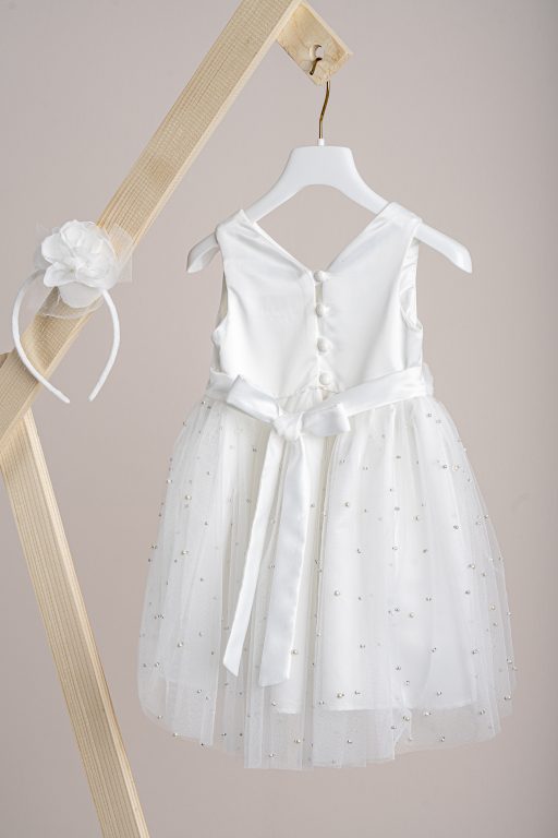 Βαπτιστικό φόρεμα Piccolino Zoe Ivory