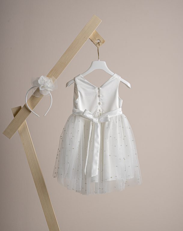 Βαπτιστικό φόρεμα Piccolino Zoe Ivory