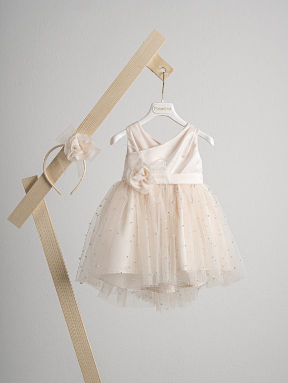 Βαπτιστικό φόρεμα Piccolino Zoe Peach