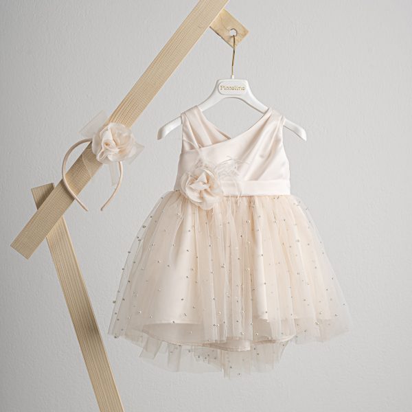Βαπτιστικό φόρεμα Piccolino Zoe Peach