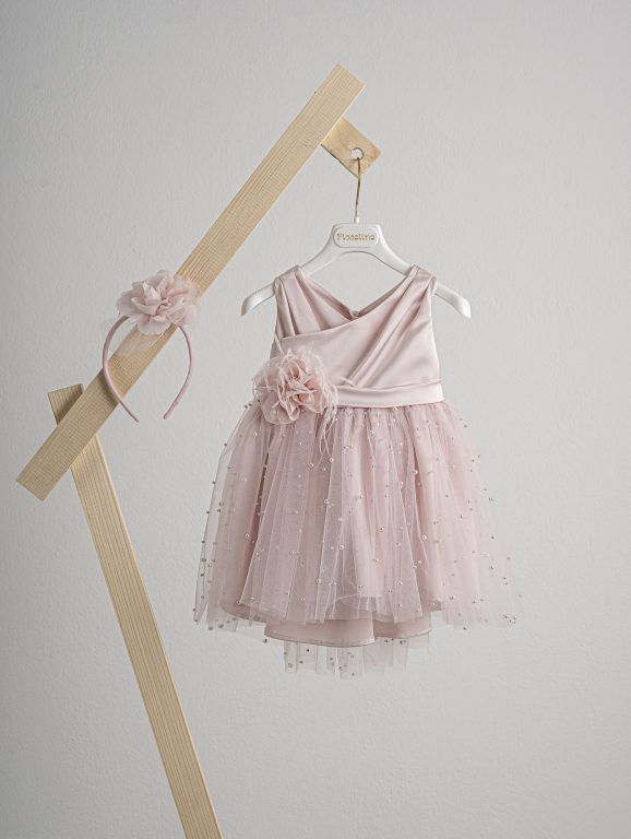 Βαπτιστικό φόρεμα Piccolino Zoe Pink