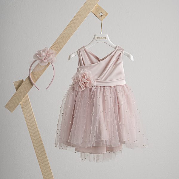 Βαπτιστικό φόρεμα Piccolino Zoe Pink