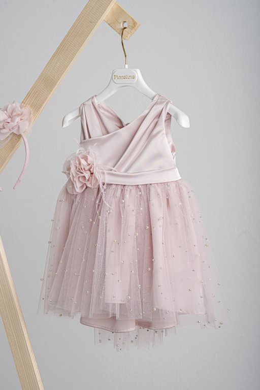 Βαπτιστικό φόρεμα Piccolino Zoe Pink