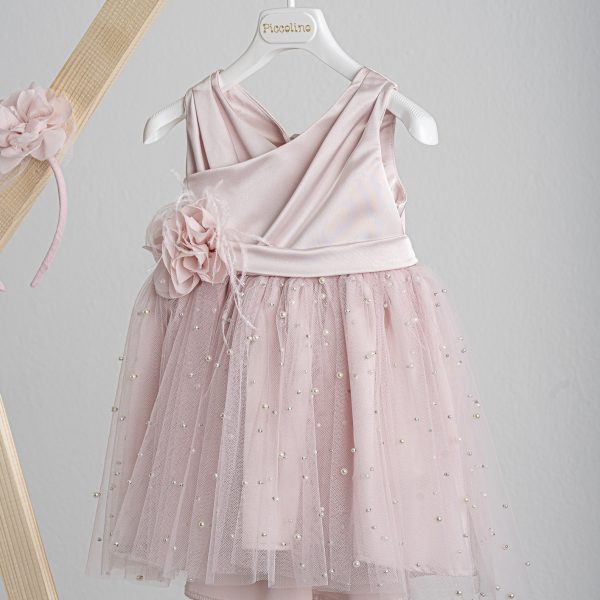 Βαπτιστικό φόρεμα Piccolino Zoe Pink
