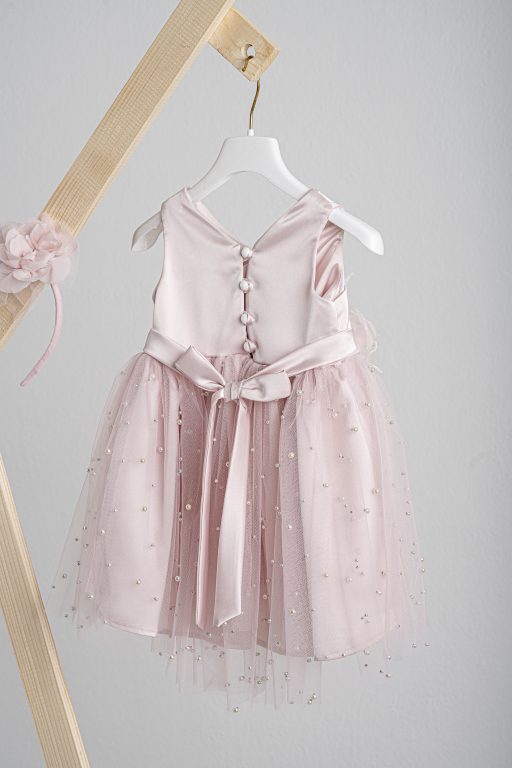Βαπτιστικό φόρεμα Piccolino Zoe Pink